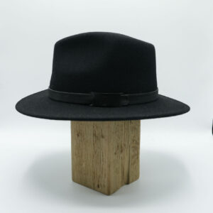 Woolfelt fedora - Black