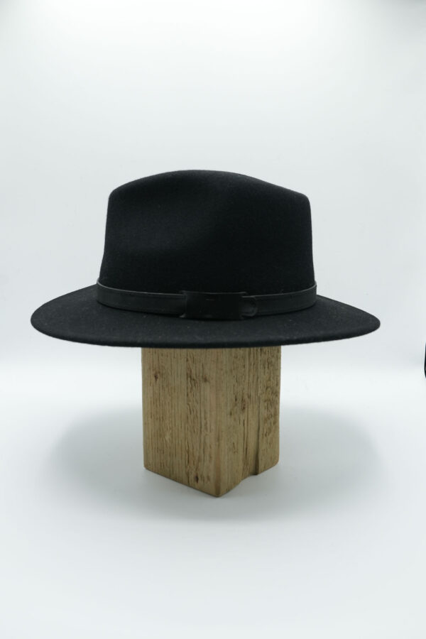 Woolfelt fedora - Black