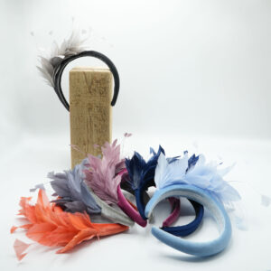 Feather head band