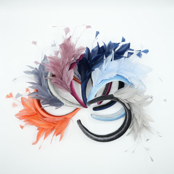 Feather head band - Image 2