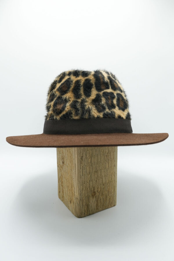 Unique animal print Fedora - Image 2