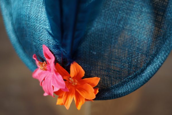 Vibrant quirky fascinator - Image 5