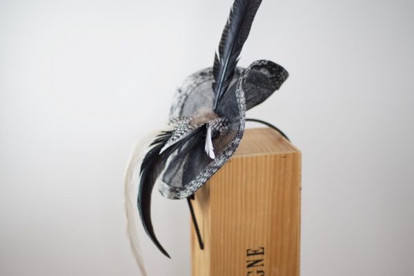 One of a kind fascinator/ headpiece for country side lovers - Image 3