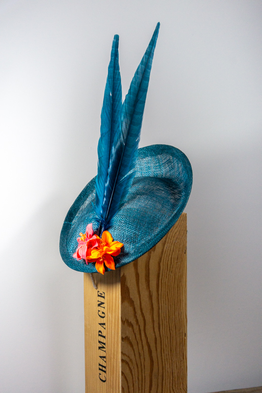 quirky fascinator