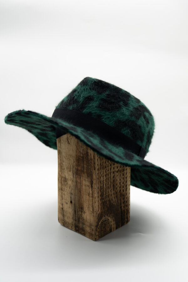 Unique animal print Fedora - Image 3