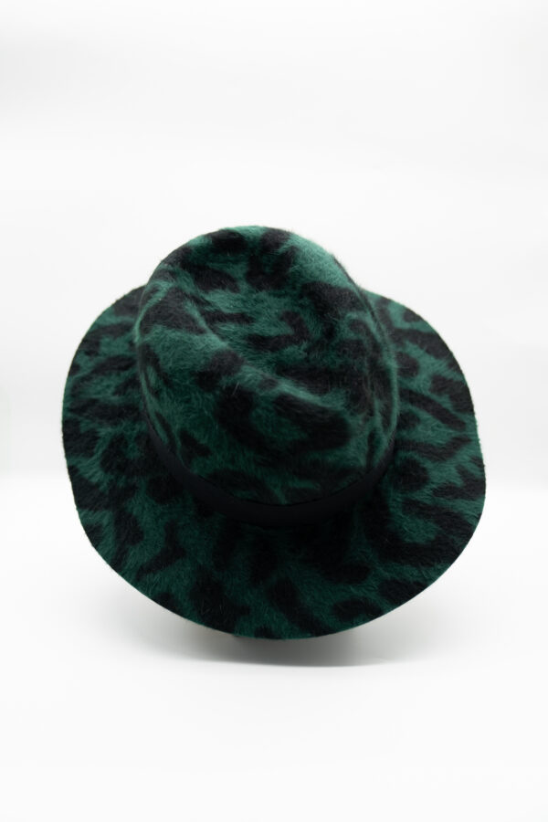 Unique animal print Fedora - Image 2