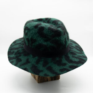Unique animal print Fedora