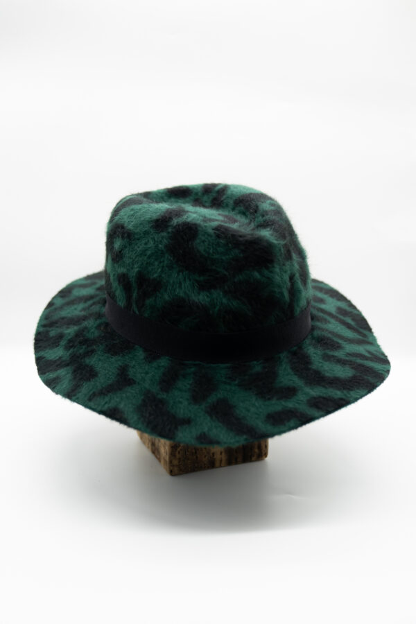 Unique animal print Fedora