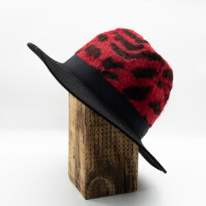 Unique animal print Fedora