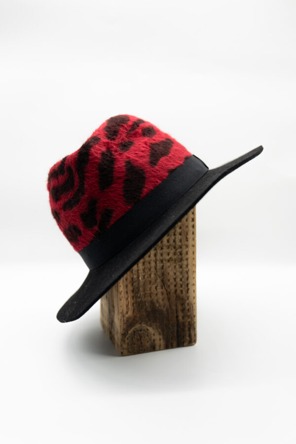 Unique animal print Fedora - Image 3