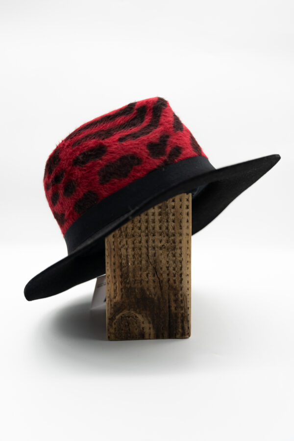 Unique animal print Fedora - Image 2