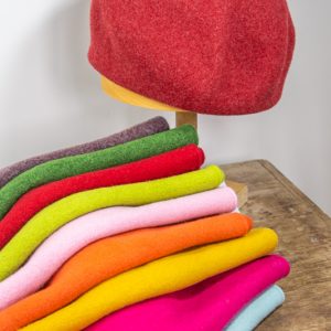 Merino Wool 3 Way Beret - Bright shades