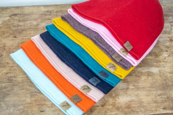 Merino Wool Beanie - Bright shades - Image 3