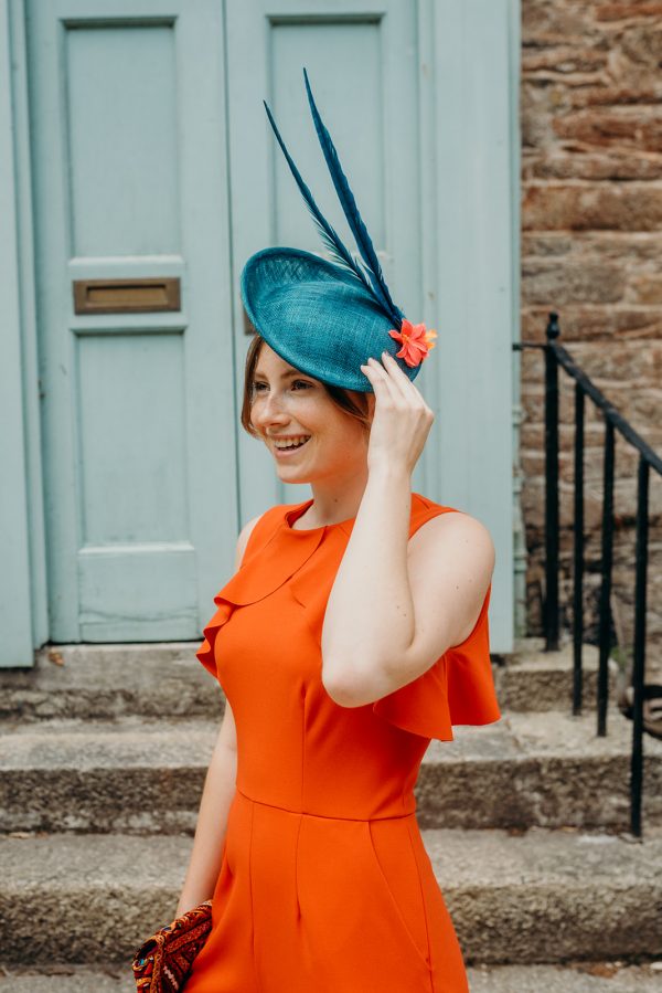Vibrant quirky fascinator - Image 3