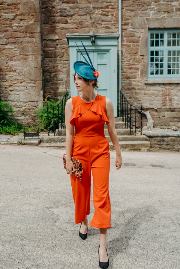 Vibrant quirky fascinator - Image 4