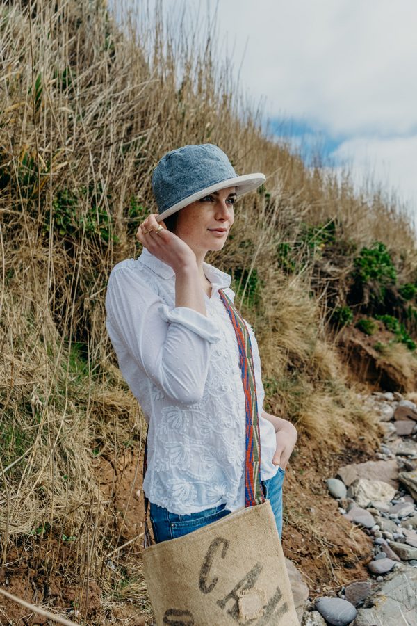 Perfect cotton/ linen sun hat - Image 3