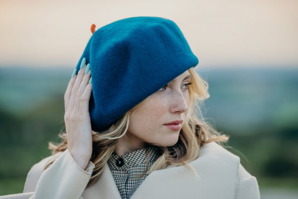 Merino Wool 3 Way Beret - Bright shades - Image 2