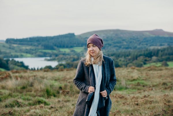 Merino Wool Beanie - Earthy shades - Image 2