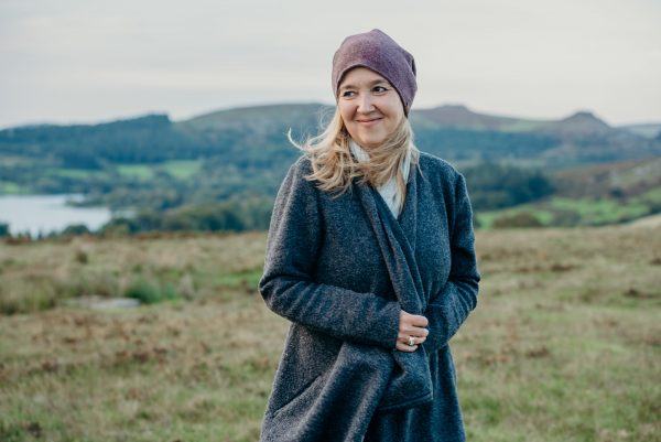 Merino Wool Beanie - Grey to black shades - Image 3