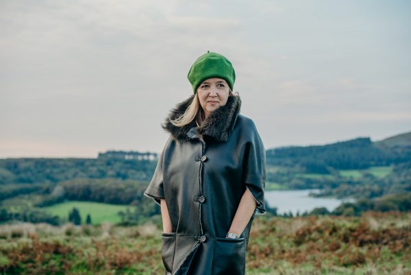 Merino Wool 3 Way Beret - Earthy shades - Image 4