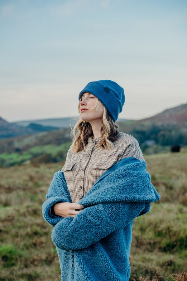 Merino Wool Beanie - Bright shades - Image 2