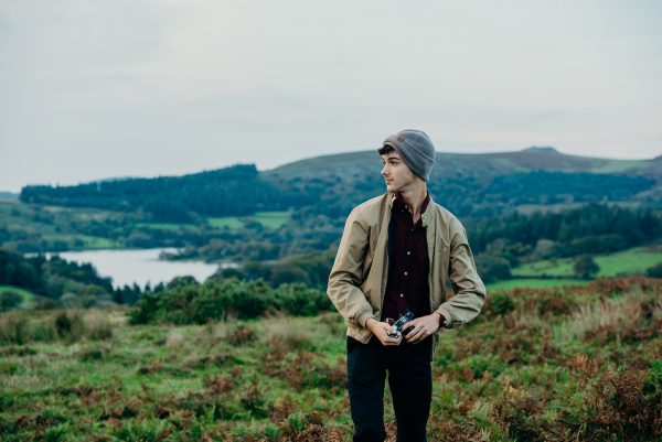 Merino Wool Beanie - Earthy shades - Image 3