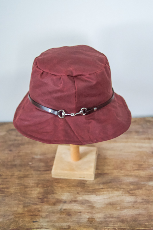 Wax Bucket Hat - Just Seven bespoke hats & headwear for every occasion