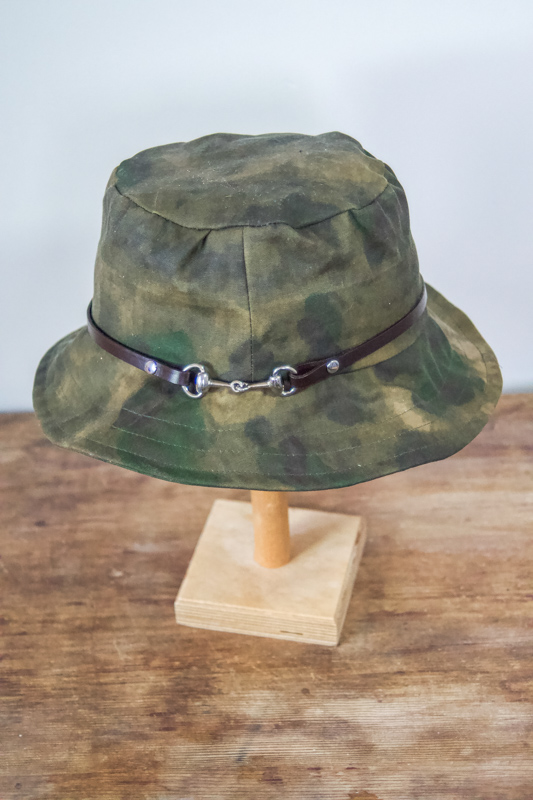 Wax Bucket Hat - Just Seven bespoke hats & headwear for every occasion